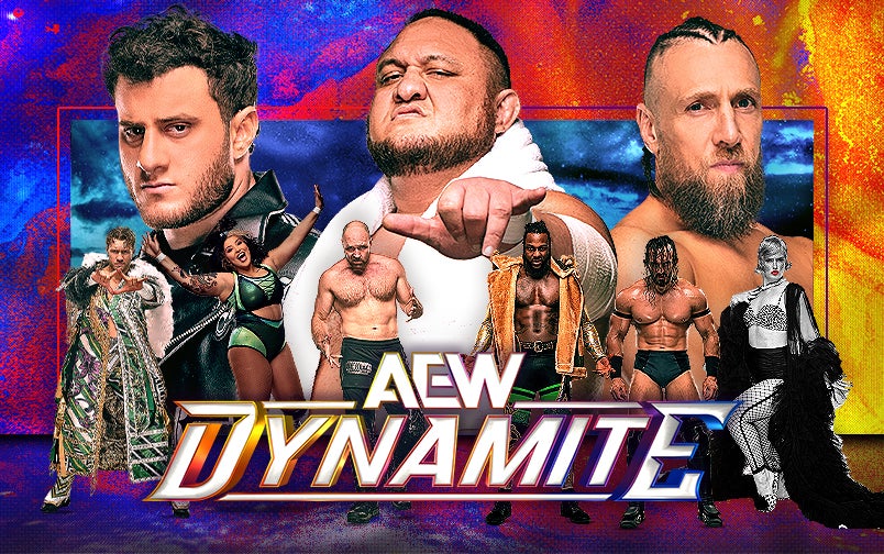 More Info for AEW: DYNAMITE & RAMPAGE