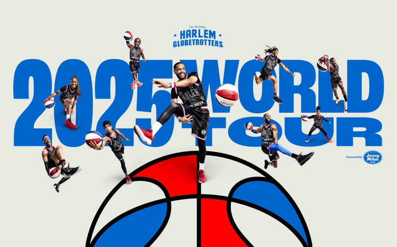 More Info for The World Famous Harlem Globetrotters