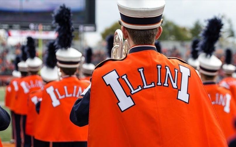 The Marching Illini in Concert