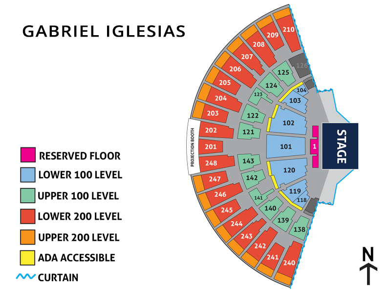 Assembly Hall Champaign Illinois Seating Chart | Two Birds Home