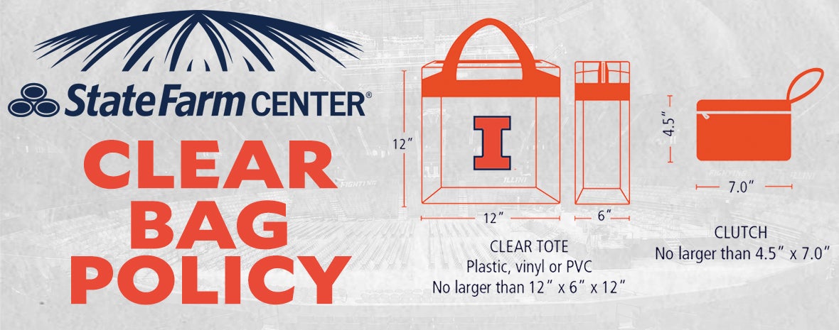 Clear Bag Policy  Colonial Life Arena